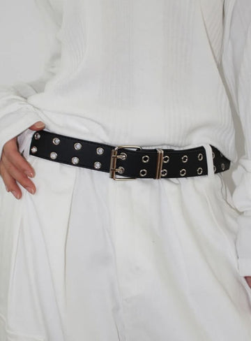 DUAL EYELET BELT